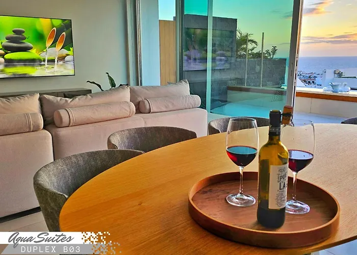 Aquasuites Prive B03 * אקנטילדו דה לוס גיגנטס